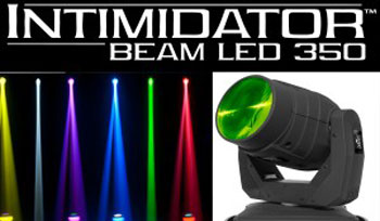 Chauvet Intimidator Beam LED350PR